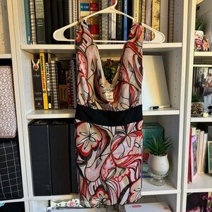 Beautiful vintage 90s top with a super cute pattern